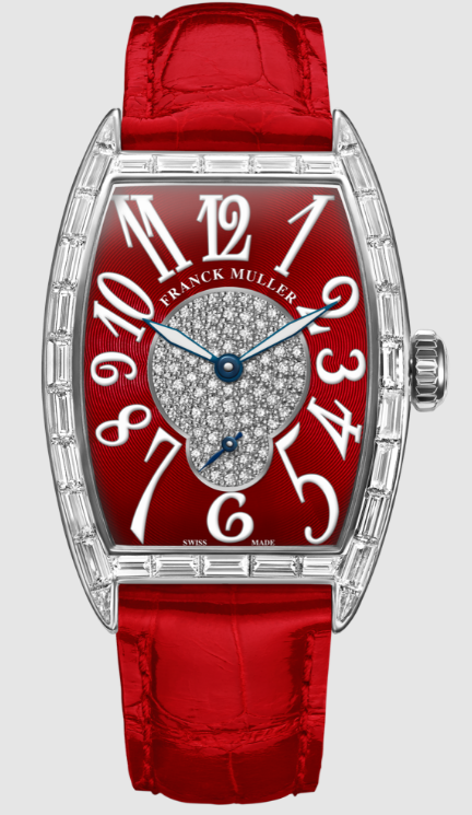 Buy Franck Muller Cintree Curvex Diamonds Replica Watch for sale Cheap Price 1750 S6 BAG 2P PT RD